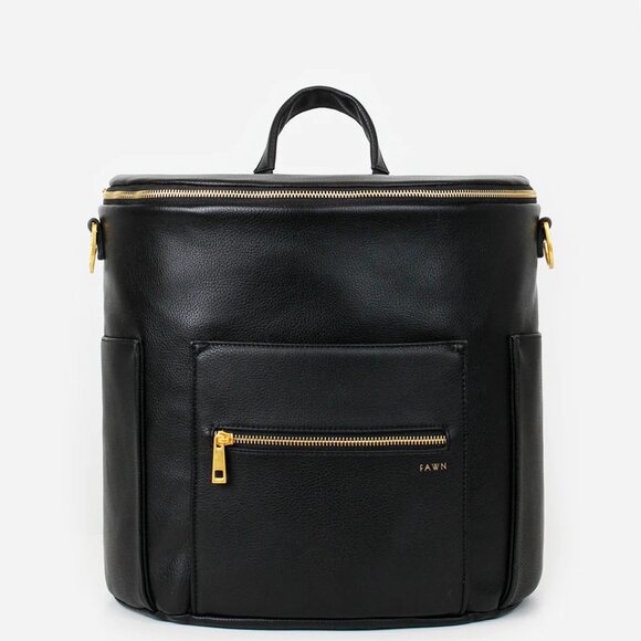 Fawn Diaper Bag - The Original Diaper Bag - Black - Picture 1 of 4